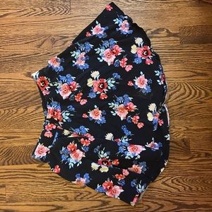 Floral skirt